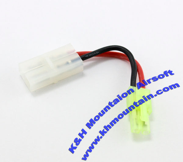 CYMA Battery Connect Plug Large(F) to Small(M)