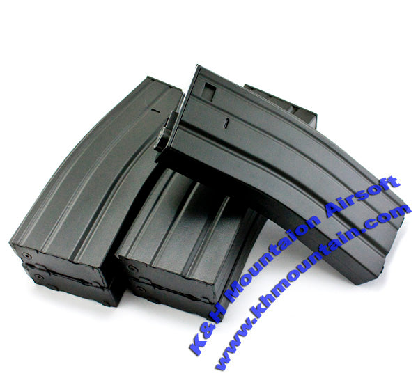 E&C 140 rds Magazine for M4/M16 AEG (MA003) / BK (5-pcs)