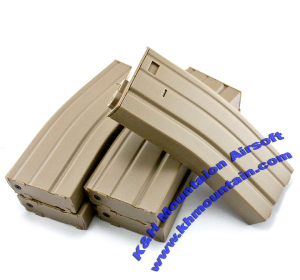 E&C 70 rds Magazine for M4/M16 AEG (MA002) / DE (5-pcs)
