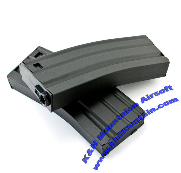 E&C Metal M4/M16 160 rds Magazine / Black Color (each)