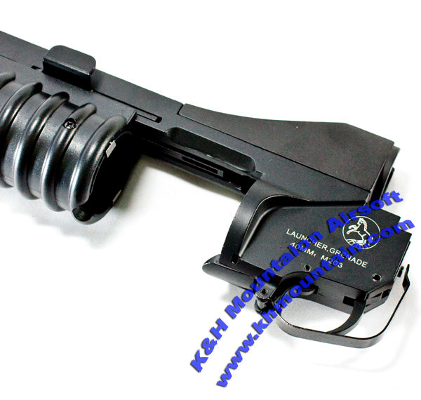 E&C Metal M203 3 in 1 Long Grenade Launcher / Short
