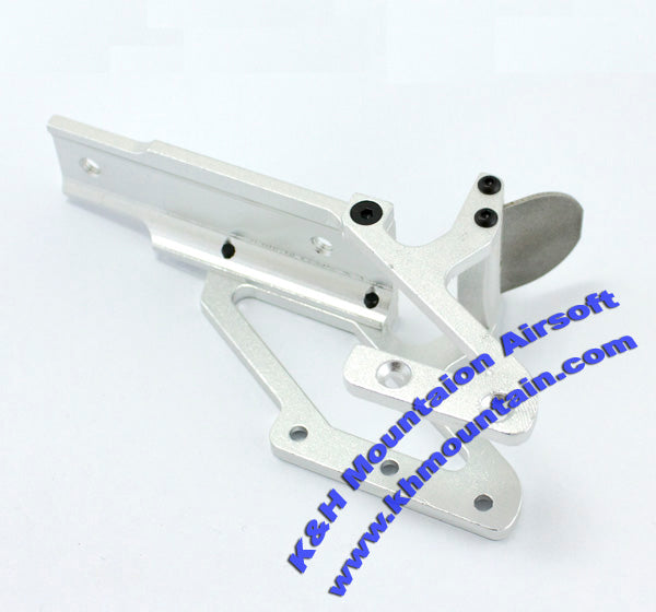 AF Metal C-More Mount Base / Silver
