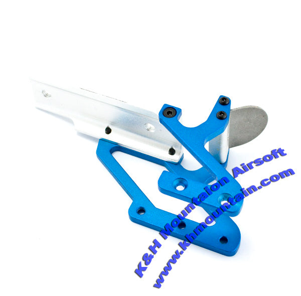 AF Metal C-More Mount Base / Blue