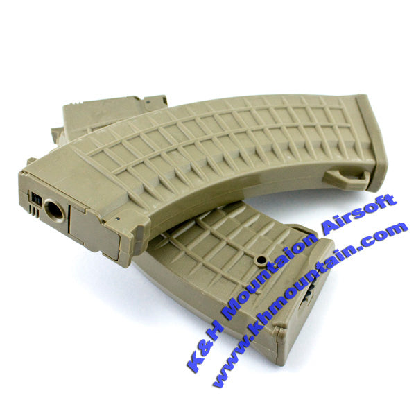 CYMA AK47 550 rds wind-up Magazine (C.42) DE Color / each