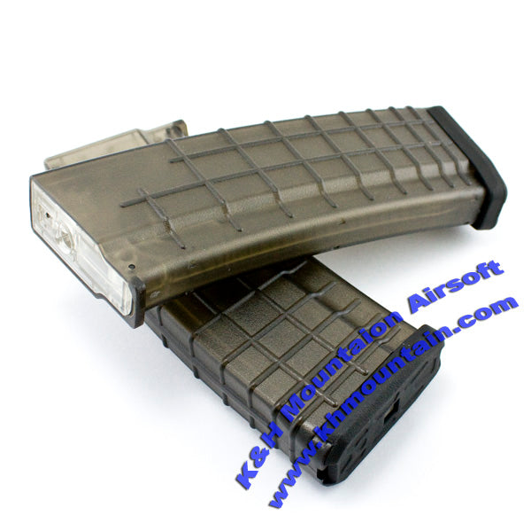 CYMA 170 rds AK Clear Mid-Capa Magazine C.105 / each