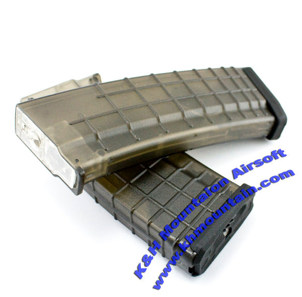 CYMA 450 rds AK / AKM Clear Wind-Up Magazine C.106 / each