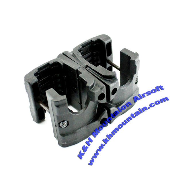MP7 Polymer Double Clip / Black