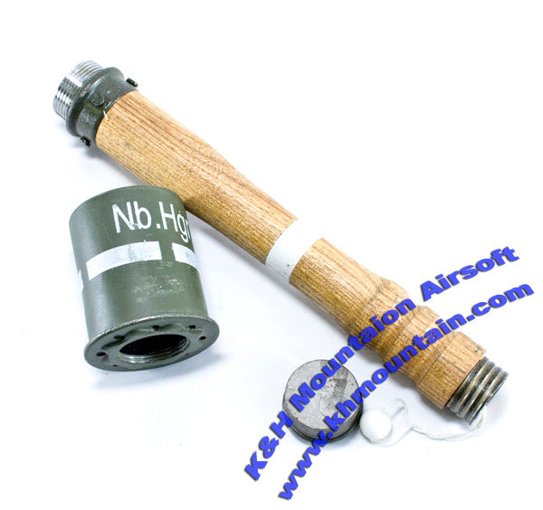 WWII Model 24 Stielhandgranate Dummy Grenade with Marking