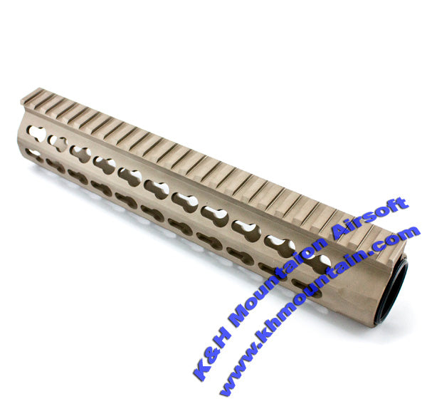 AF Full Metal URX 4 10" Inch Handguard / DE