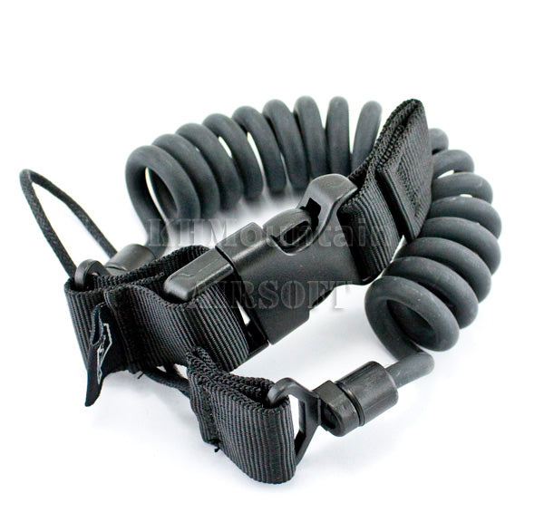 Pistol Lanyard Belt Loop / Black
