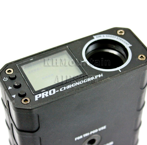 UFC PRO BB Shooting Chronoscope / Black