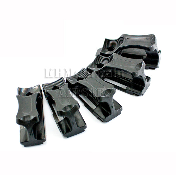Speedplate for AEG M4 / M16 Magazine / Black (5-pcs)