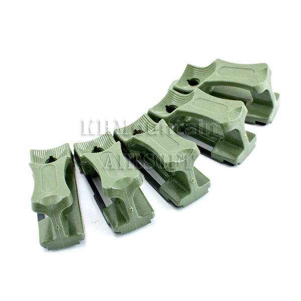 Speedplate for AEG M4 / M16 Magazine / OD (5-pcs)