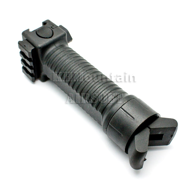 Multifunctional Spring Eject Bipod and Grip /w Side Rail