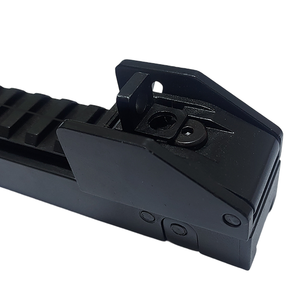 G36 carry handle sight with top rail