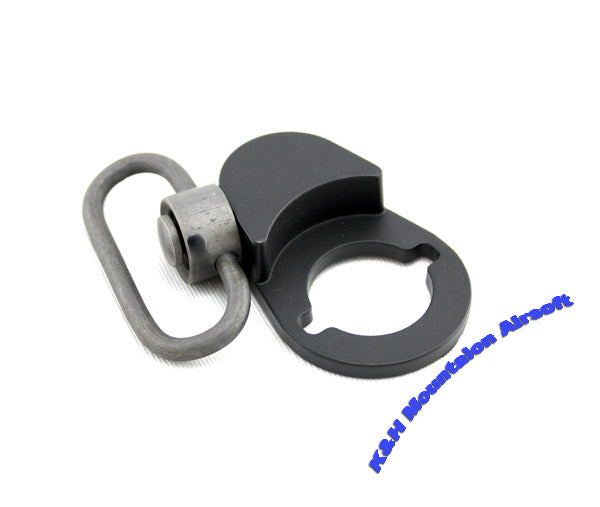 M4/M16 Fixed stock extension sling swivel