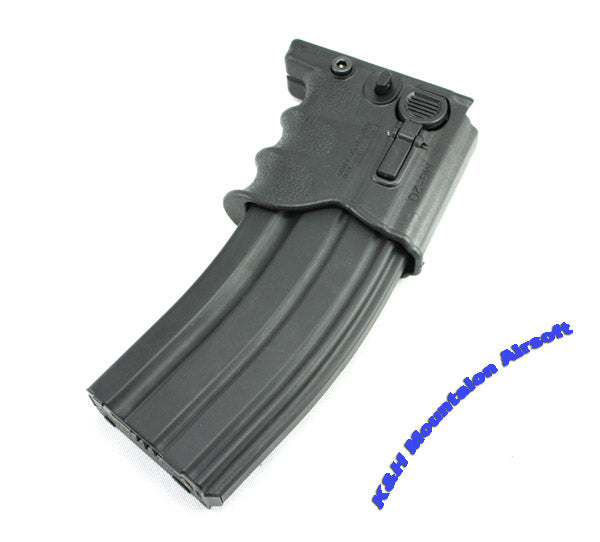 M4/M16 Quick Release Front Grip Mag Adapter Kit / BK