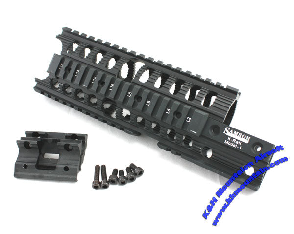 AK Full Metal Front Rail RIS kit with marking