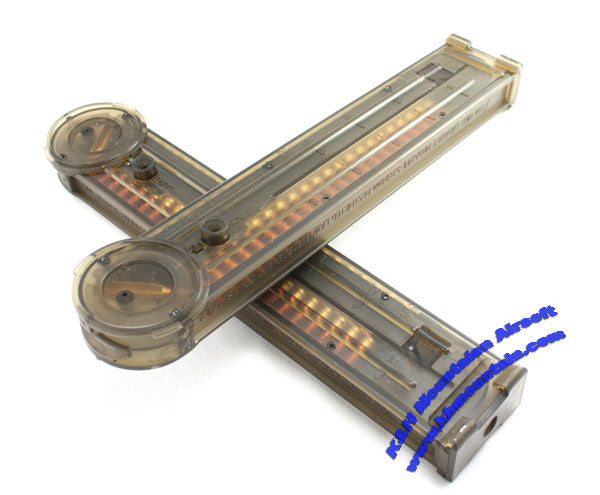 P90 low cap magazines with fake bullets (each)