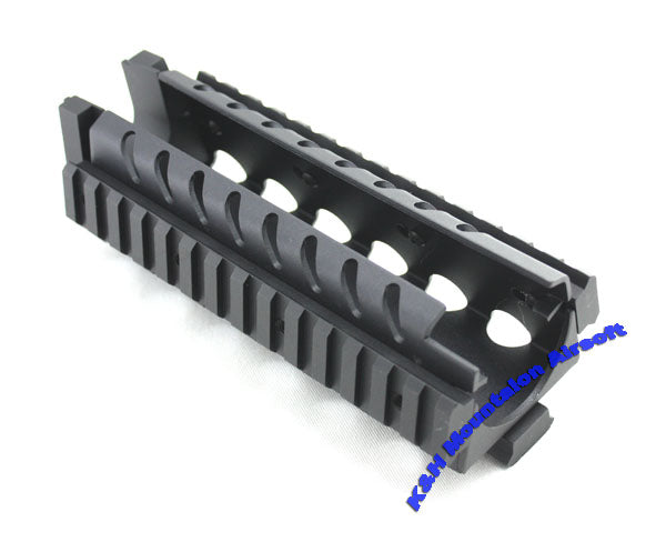 AK NEW metal rail system with 3 side rail mount