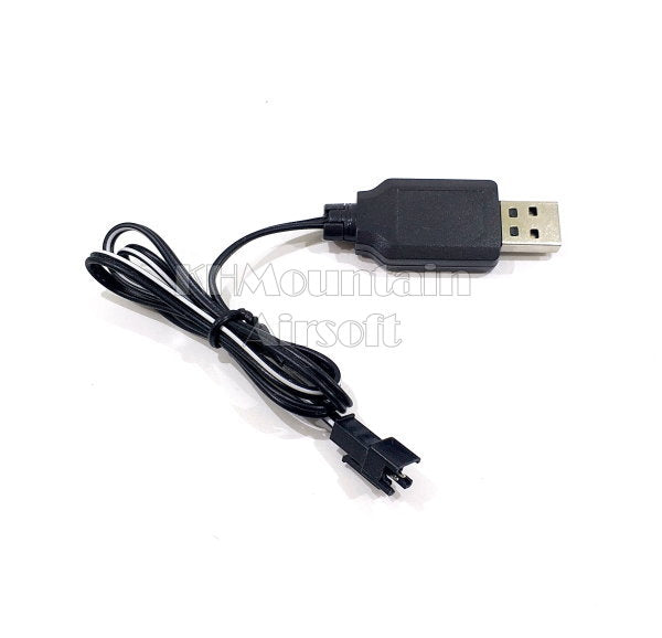 Battleaxe M4 800 rds Sound Activite Double Magazine (USB)/ Grey