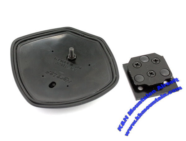 Night verion goggles mount / Black