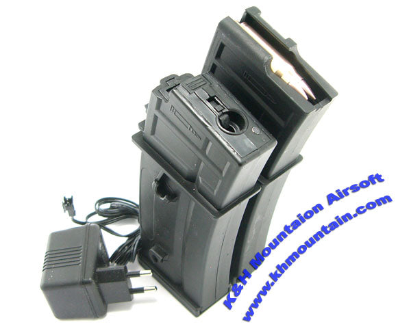 Battleaxe G36 1000 rds Sound Activite Double Magazine New!!!