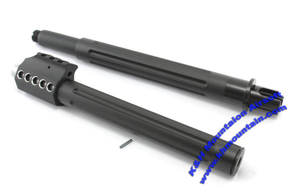 M4/M16 Aluminum Outer Barrel 9" Inch EOD for AEG / M2