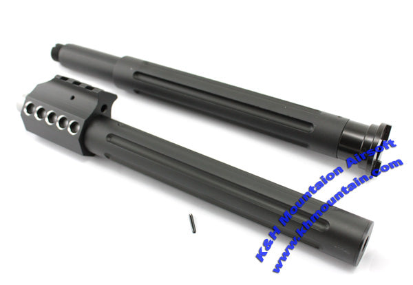 M4/M16 Aluminum Outer Barrel 6" Inch EOD for GBB / W1