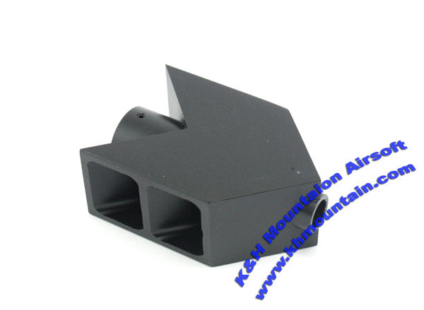Aluminium Tank Flash Hider / Black