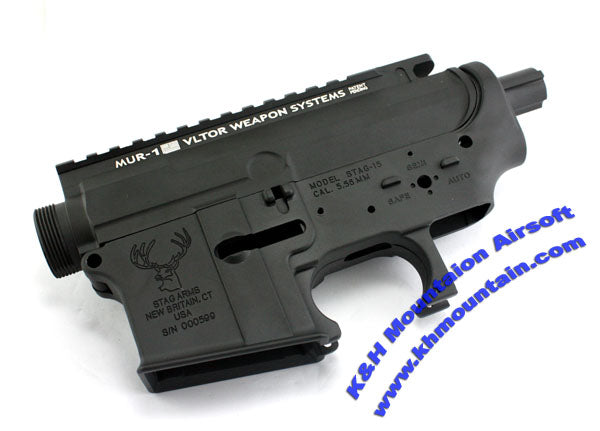 New M4 Metal Body with Marking / Black