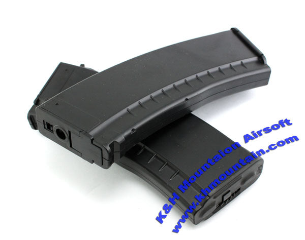 APS AK47 500 rds wind-up magazine (each) / Black