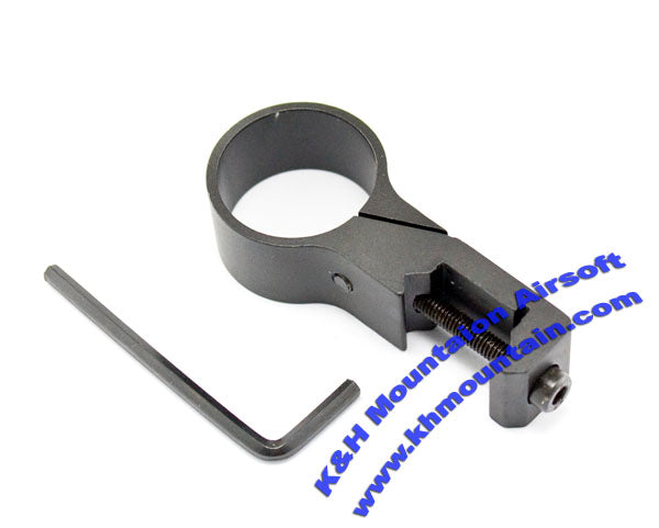 20mmレールメタルサイド懐中電灯&レーザーマウント