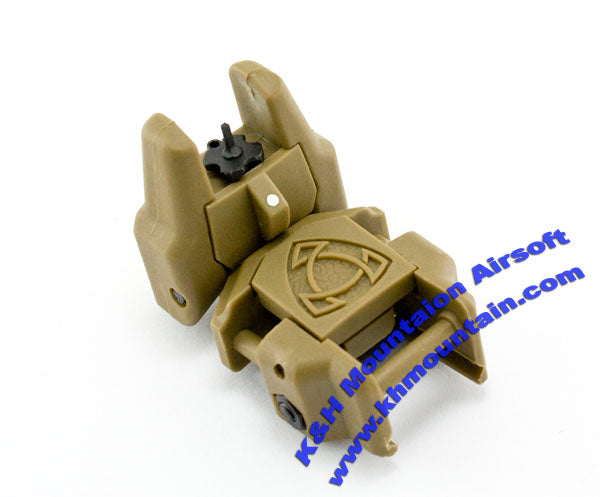 APS Plastic Foldable Front Sight / TAN