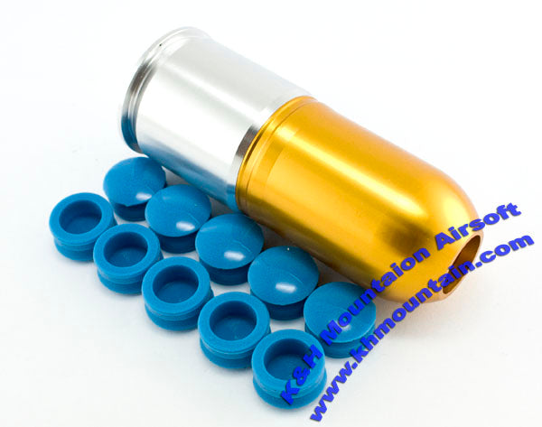 Gas Cartridge for M203 Paintball / Long / Gold