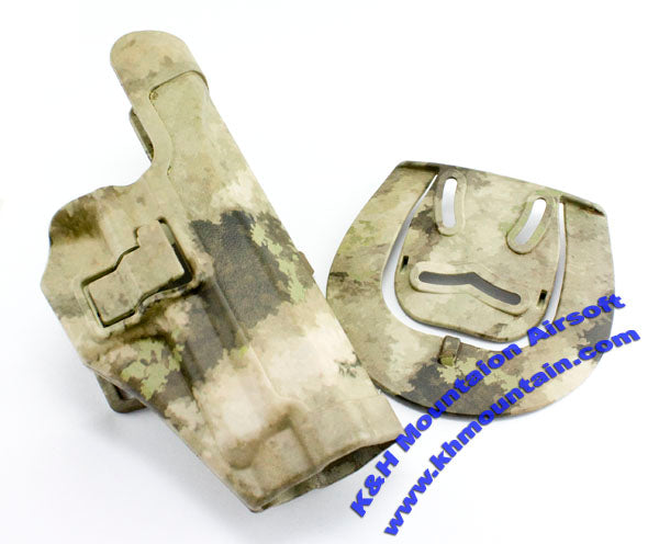 CQC Style Plastic Holster for P226/220 / A-TACS