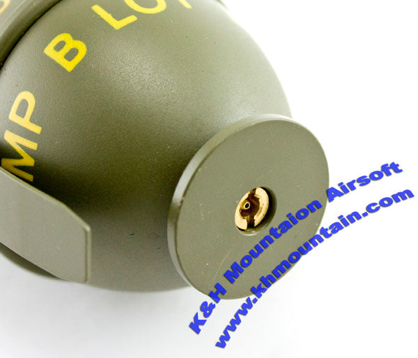 Full Metal M26 Grenade Type Gas Charger