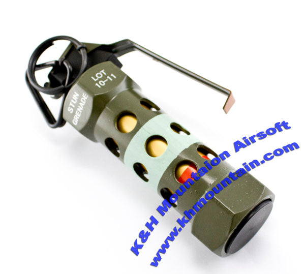 Dummy Metal M84 Grenade