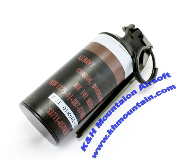 Dummy Metal MK141 MOD Grenade