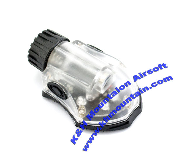 Velcro LED Strobe Safety Light / Black