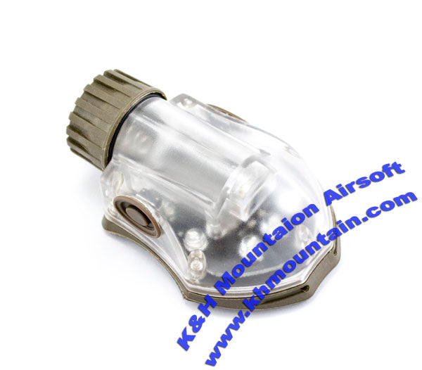 Velcro LED Strobe Safety Light / OD