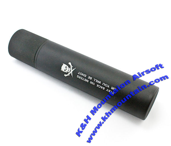 AFフルメタルQDサイレンサー マーキング付 / AF-SIL0022