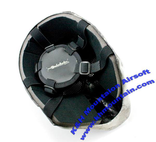 FMA T800 Style Mask with Mesh Goggle