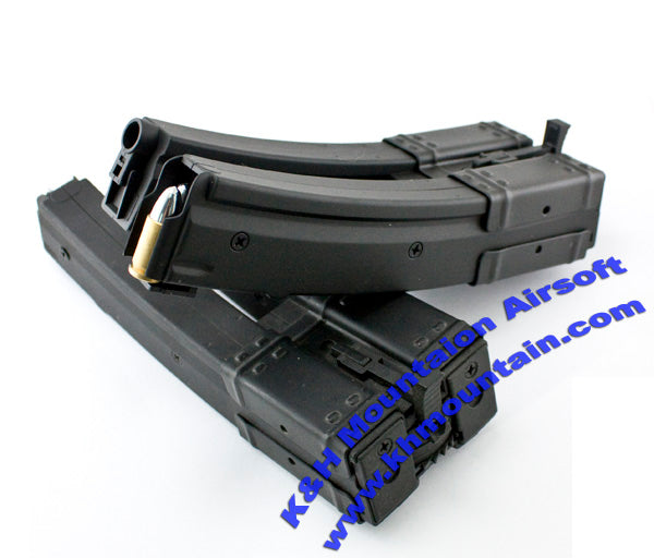 CYMA 560rds Hi-Cap AEG Magazine for CYMA ICS MARUI JG MP5K (1pcs