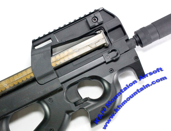 P90 AEG with Silencer Version