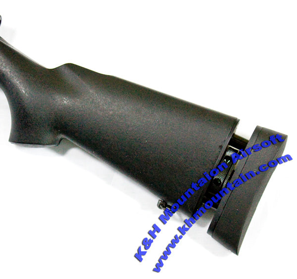 Snow Wolf M24 Sniper Rifle with Scope and Bipod (SW-04) / Black