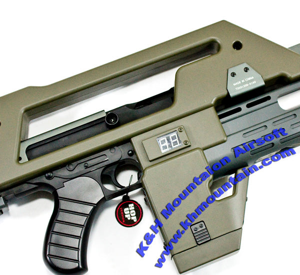 Snow Wolf M41A Pulse Alien Rifle AEG (SW-11) / OD