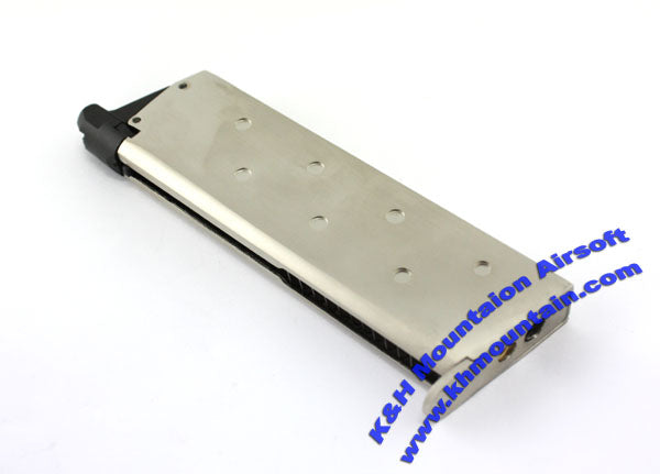 Tercel M1911 Full Metal Gas Magazine / Sliver
