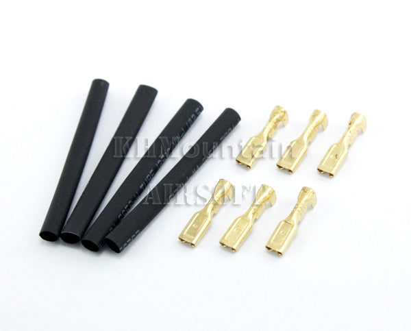 Dream Army Motor Connector Parts / Copper (6 pcs)