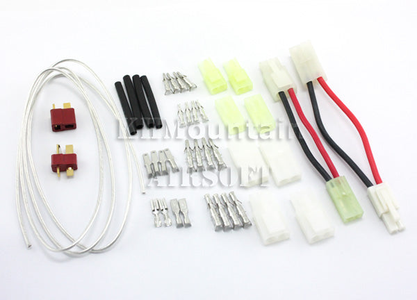 Dream Army Battery Full Pack Connectors Assembly Set